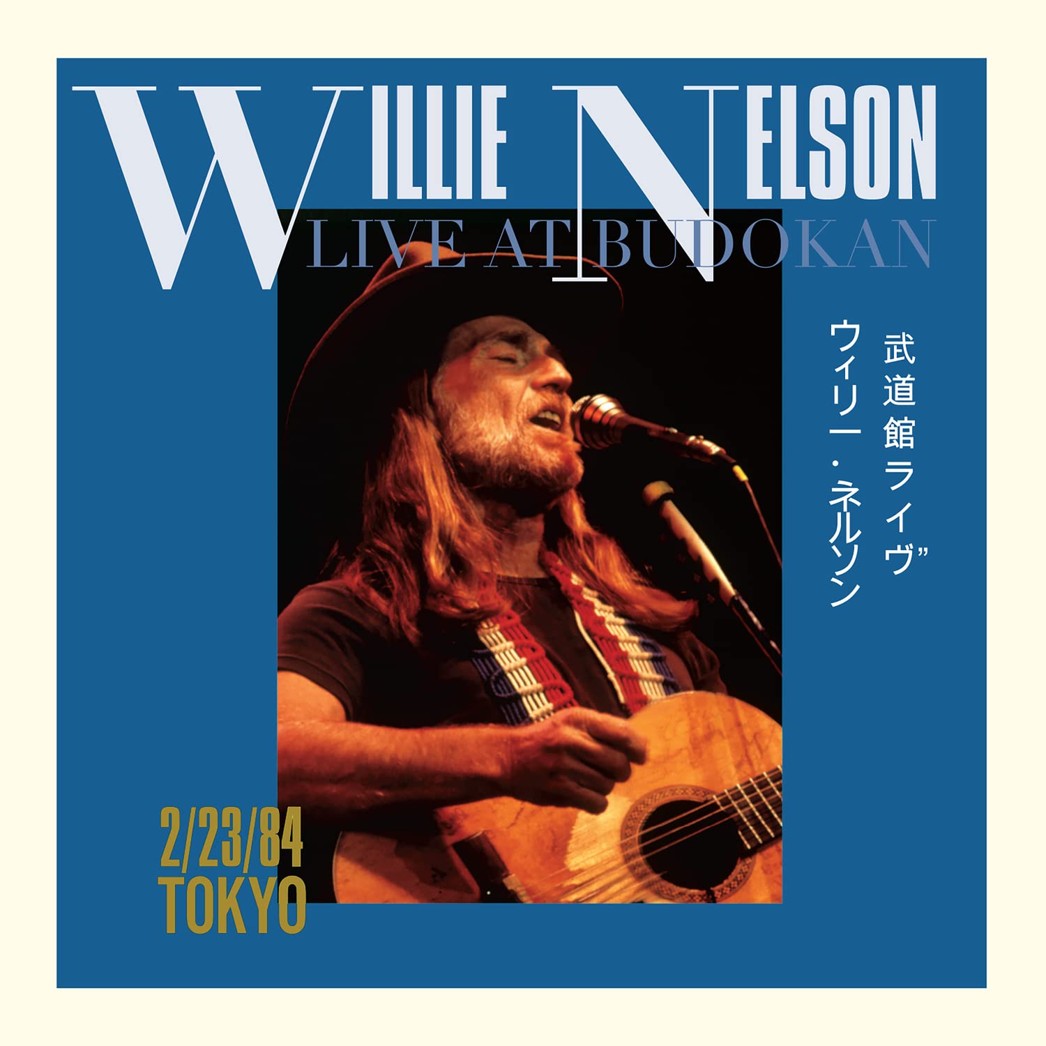 Live At Budokan – Willie Nelson Shop