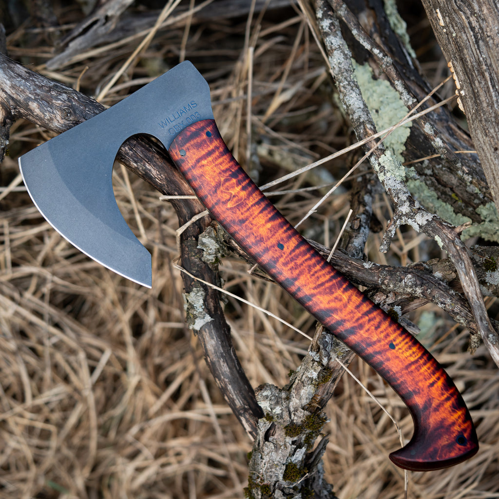 CBX 003 | Compact Bearded Axe – williamsbladedesign