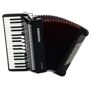 Hohner Bravo III 72 Bass Piano Accordion - Wilson Music: Harmonica