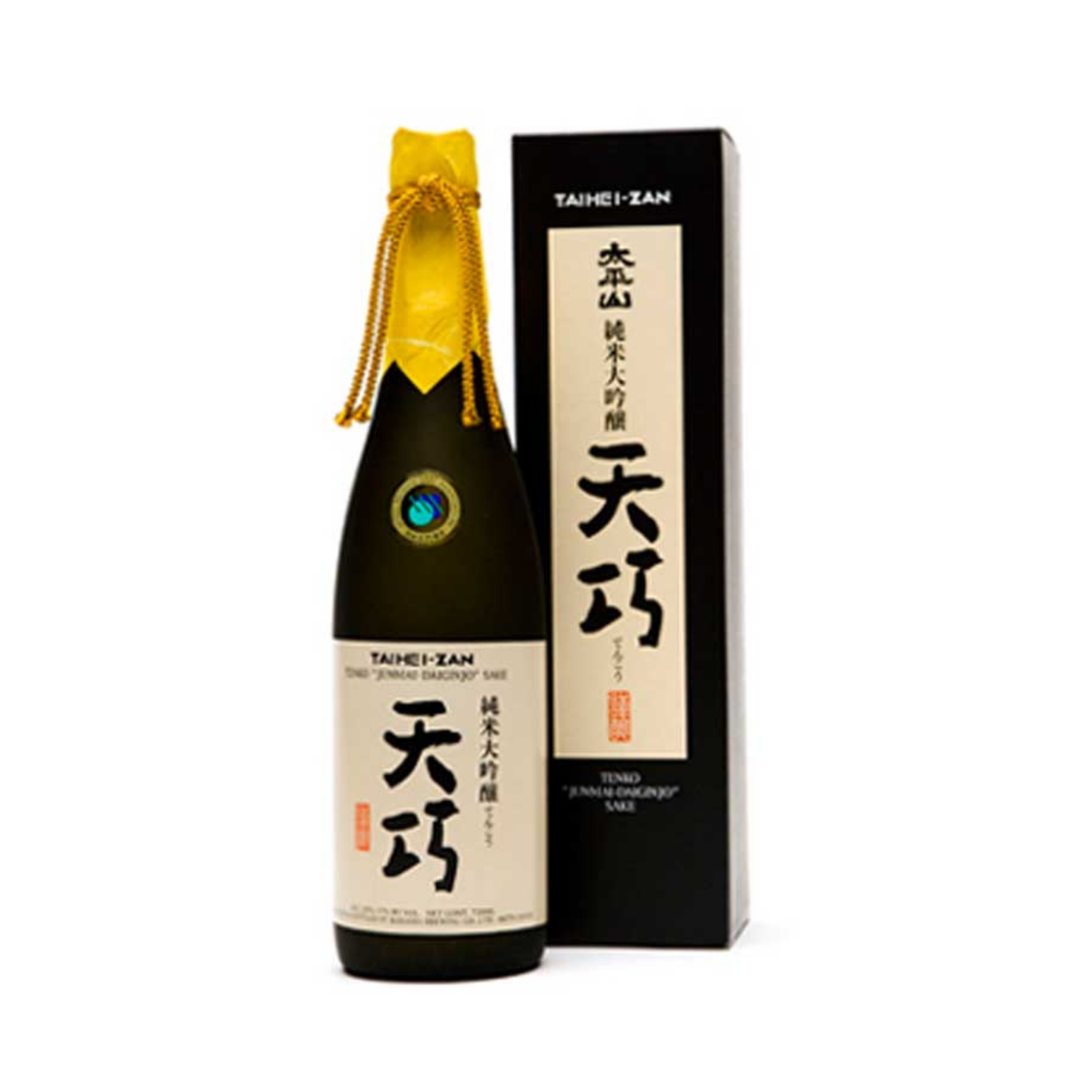 TAIHEIZAN TENKO JUNMAI DAIGINJO 720ml 06165 – Wismettac Asian