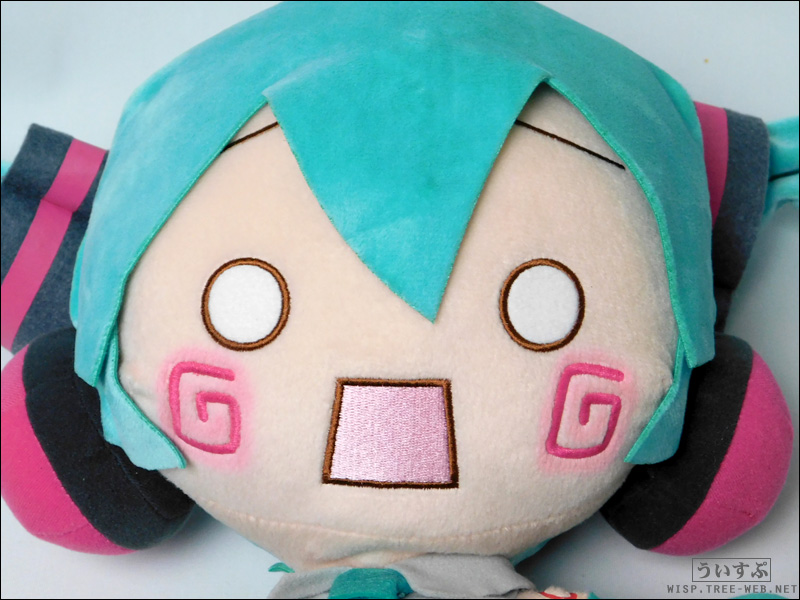 初音ミクシリーズ メガジャンボ ぬいぐるみ はちゅねミク [セガ