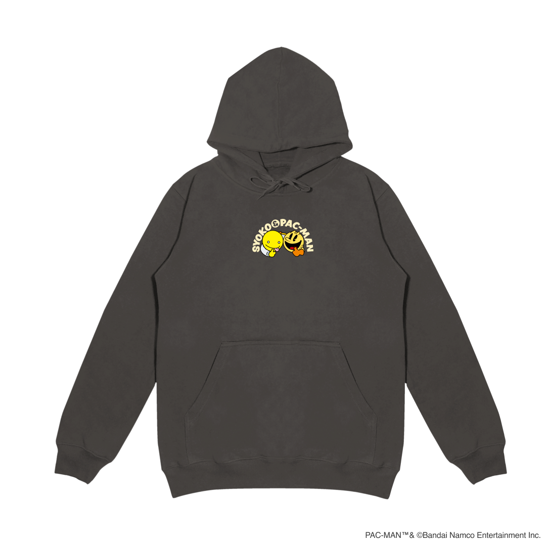 SYOKO × PAC-MAN YELLOW HOMIES HOODIE – with mellow Store