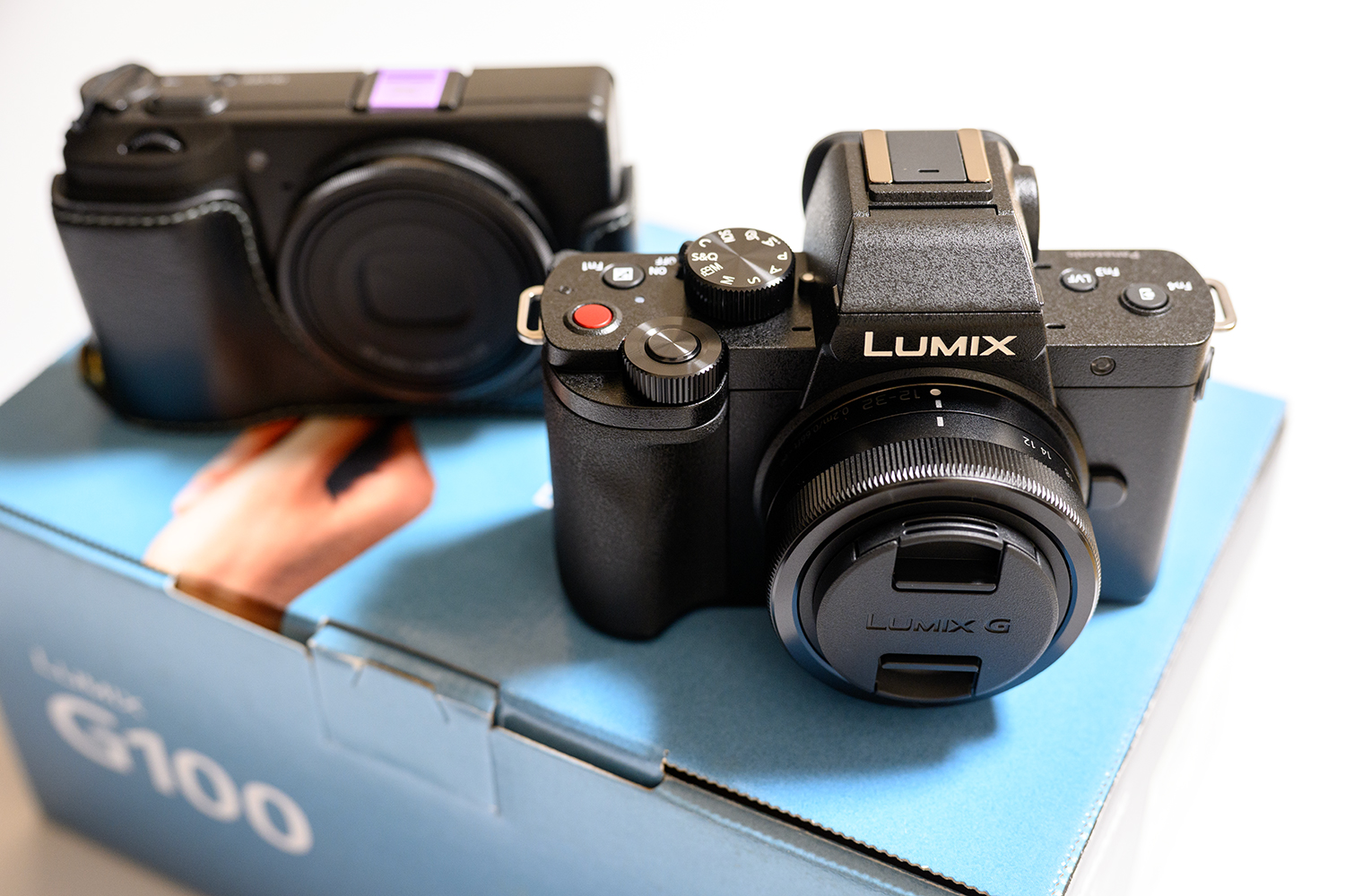 Panasonic LUMIX G100 Vキット DC-G100V-K を購入 | with photograph