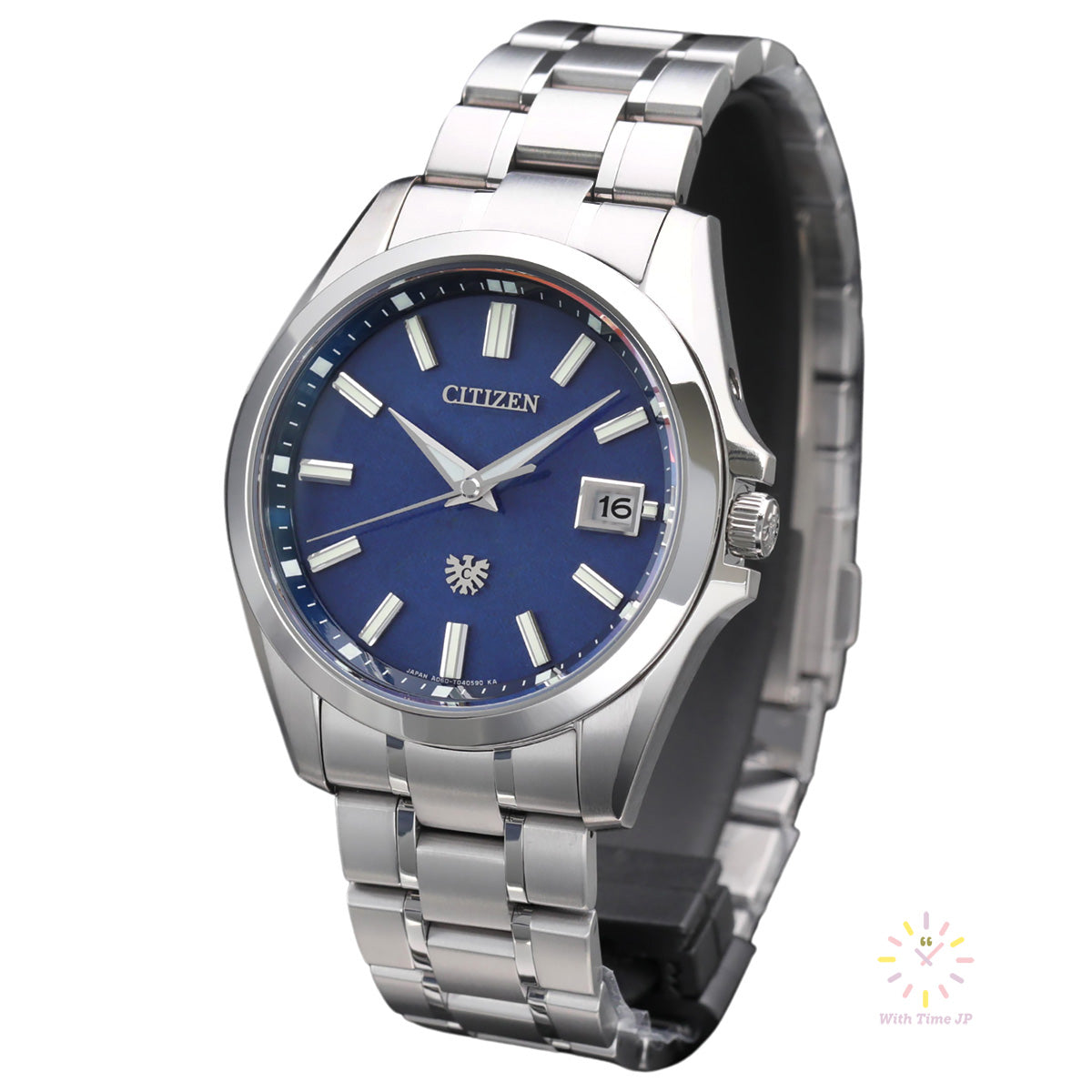 The Citizen High Precision Eco-Drive AQ4091-56L Japanese paper
