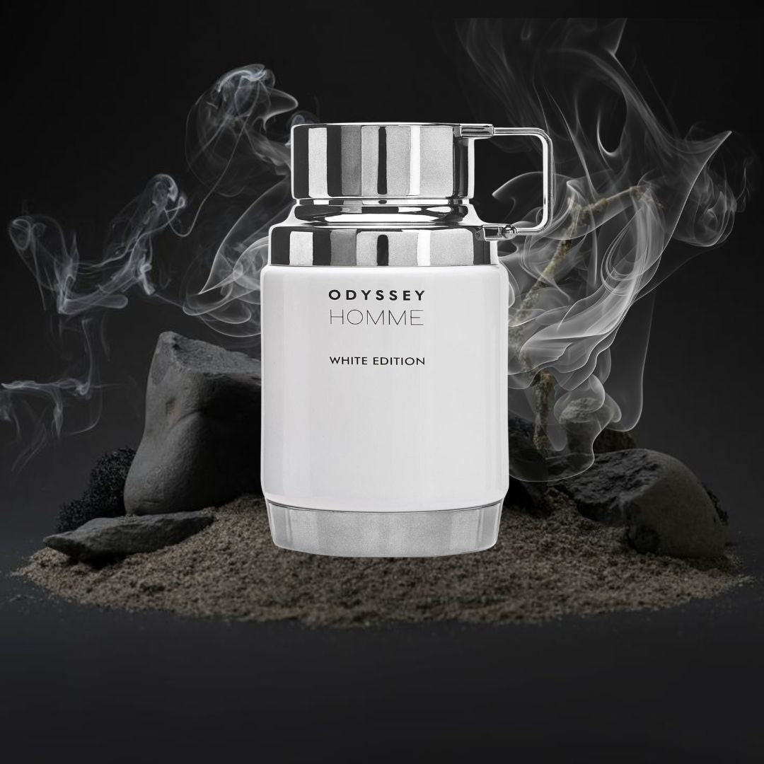 Odyssey Homme White Edition EDP Spray 60ML (2.02 OZ) by Armaf