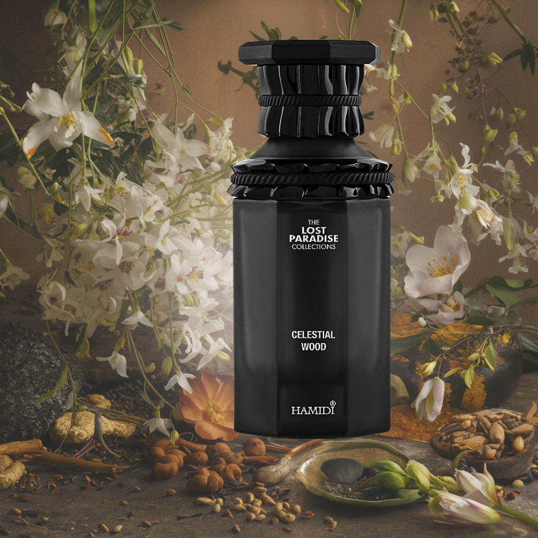CELESTIAL WOOD EDP Spray 100ML (3.4 OZ) By Hamidi | Ethereal Blend