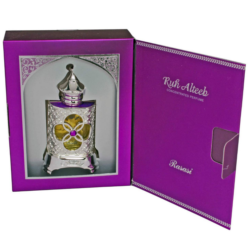 Ruh Al Teeb by Rasasi -15 ML – Intense Oud ( Wholesale )