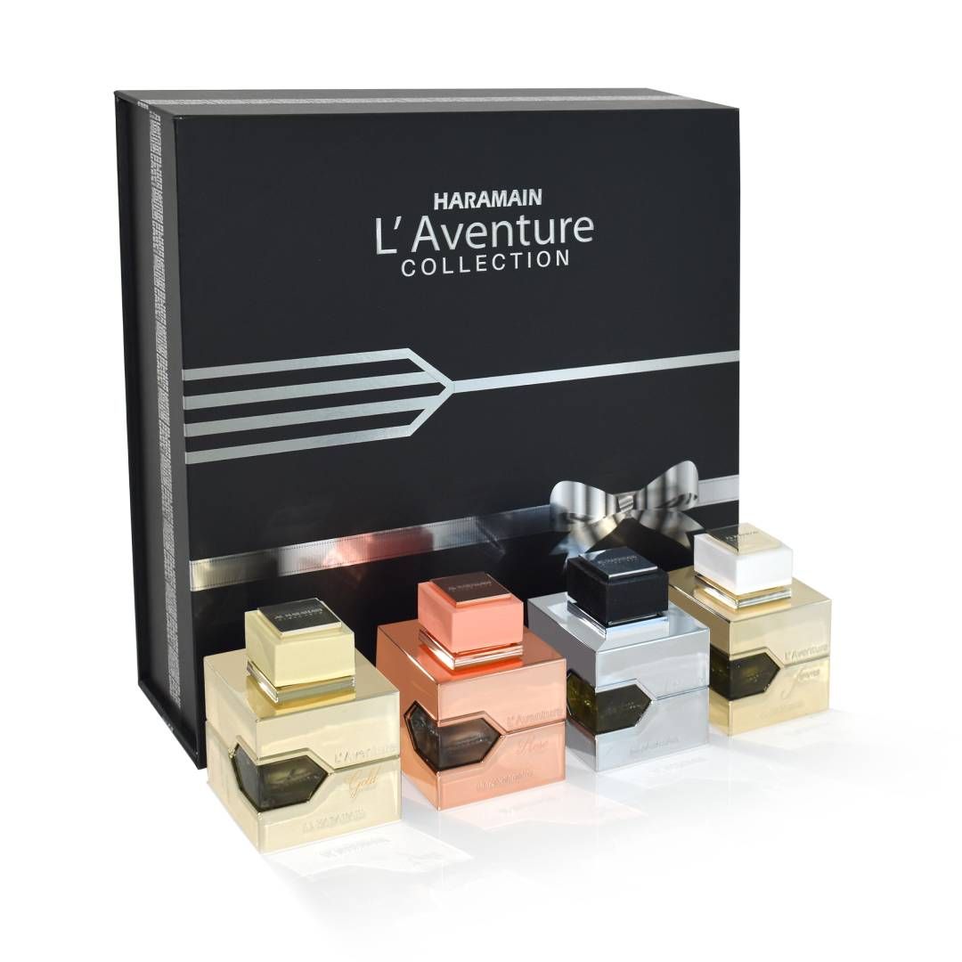 L'aventure Collection Gift Set EDP 100ml by Al Haramain – Intense