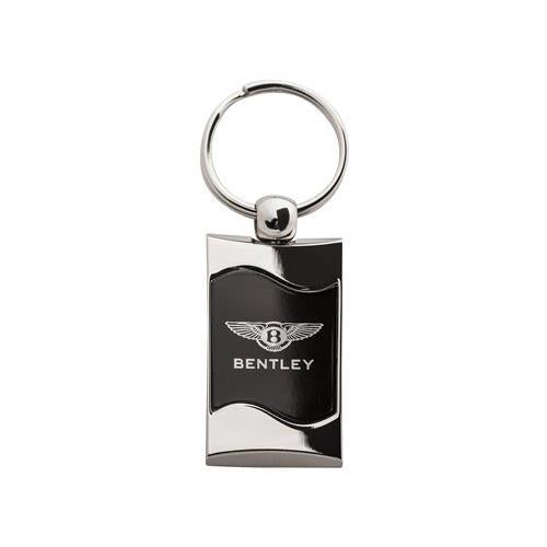 Bentley Keychain & Keyring - Black Wave (KC3075.BENTLEY.BLK