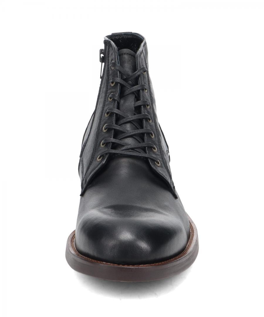 サイドジップレースアップブーツ | カジュアルブーツ | whoop-de-doo