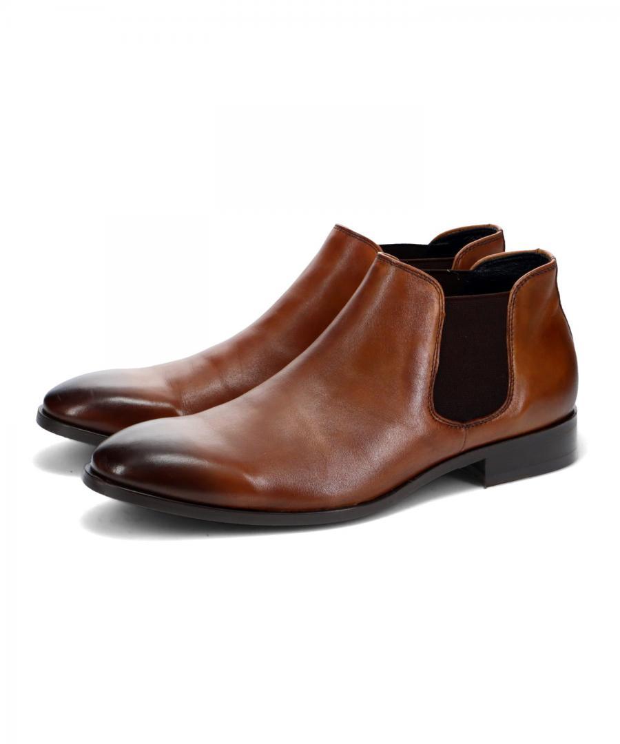 シープレザーサイドゴアブーツ | ドレカジブーツ | whoop-de-doo