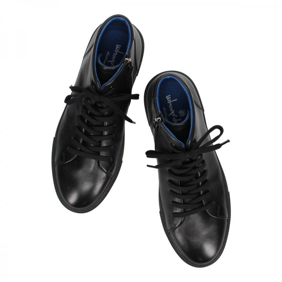 ハイカットレザースニーカー | スニーカーシューズ | whoop-de-doo