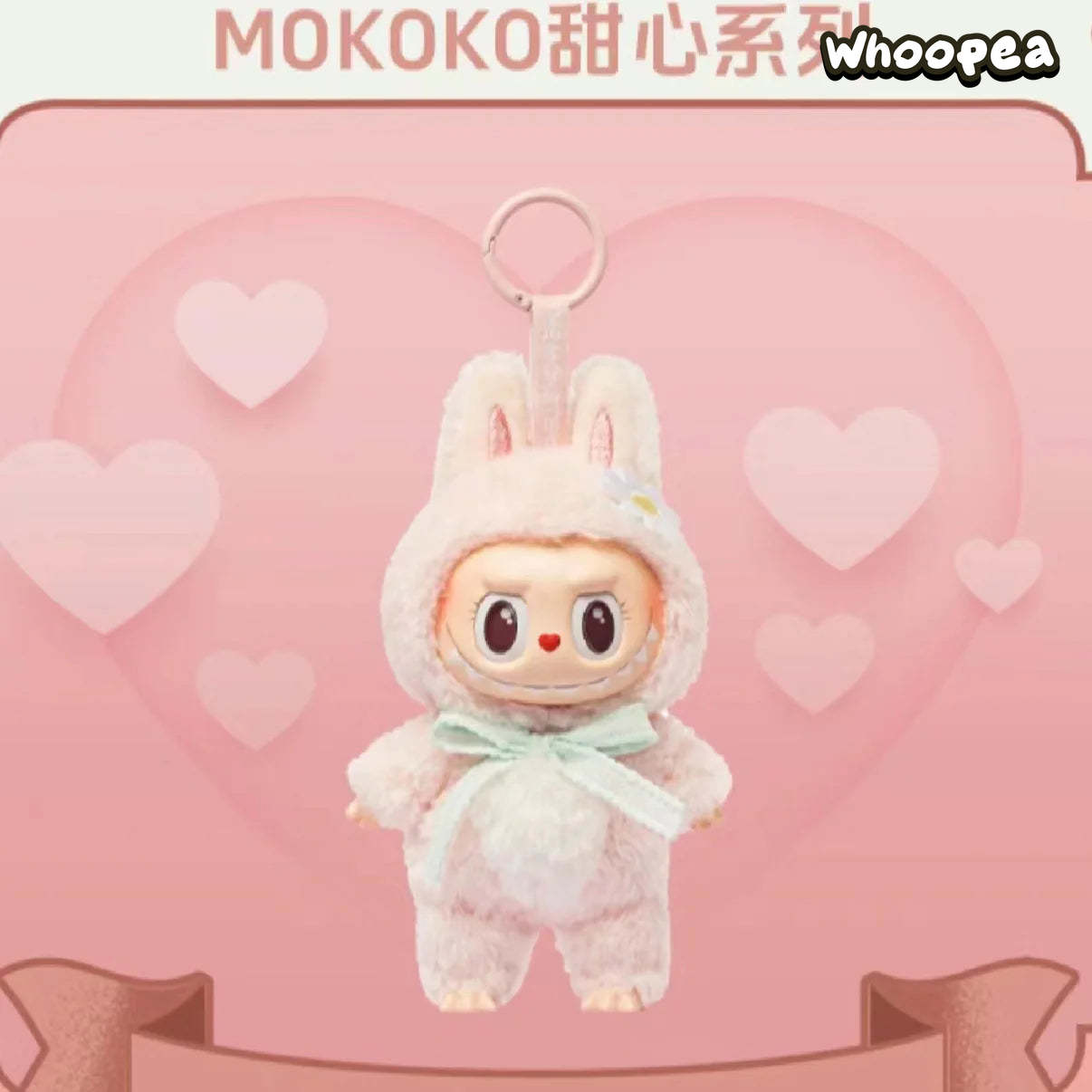 Mokoko Close to Sweet Series Vinyl Face Plush Doll, Mokoko V1