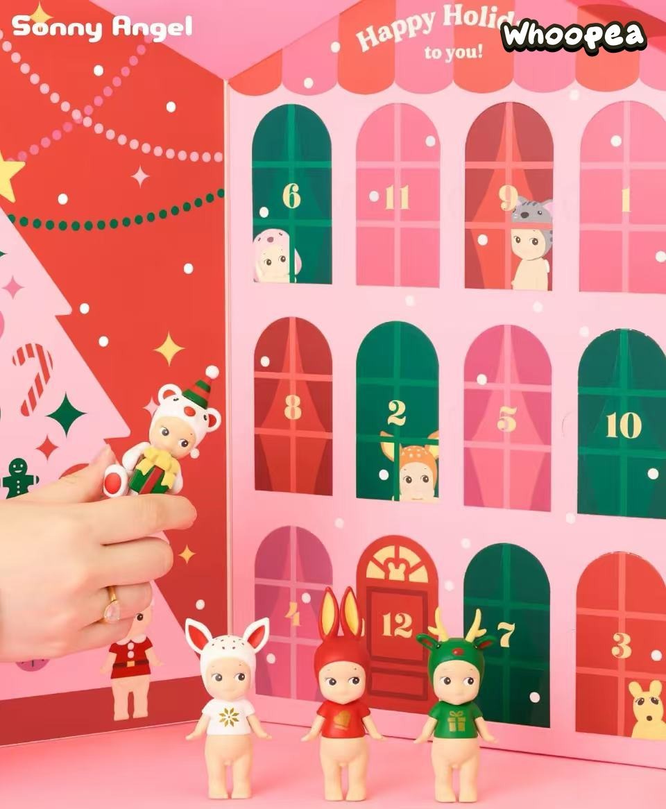 Sonny Angel Advent Calendar, Exclusive Christmas Gift – WHOOPEA