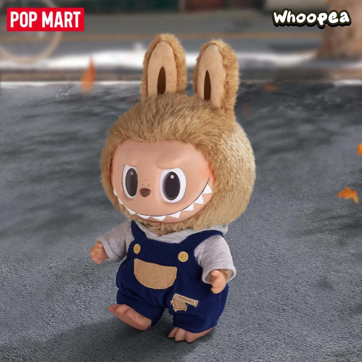 LABUBU Time To Chill-Vinyl Plush Toy – WHOOPEA