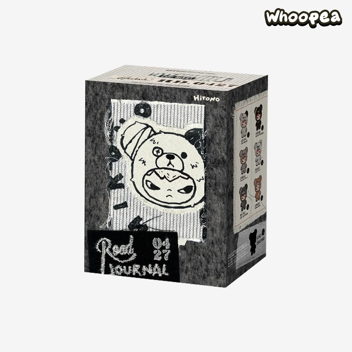 Hirono Road Journal Series-Plush Doll Pendant Blind Box – WHOOPEA