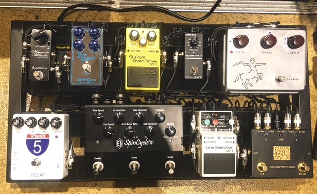 エフェクターボードの配線方法：ノイズを減らす最適なまとめ方 | The