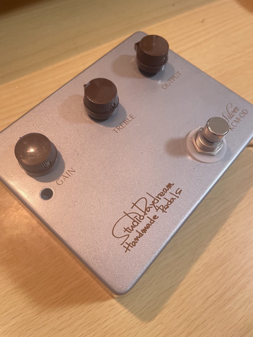 Studio Daydream KCM-OD V8.1 Silverレビュー | The Harder They Come