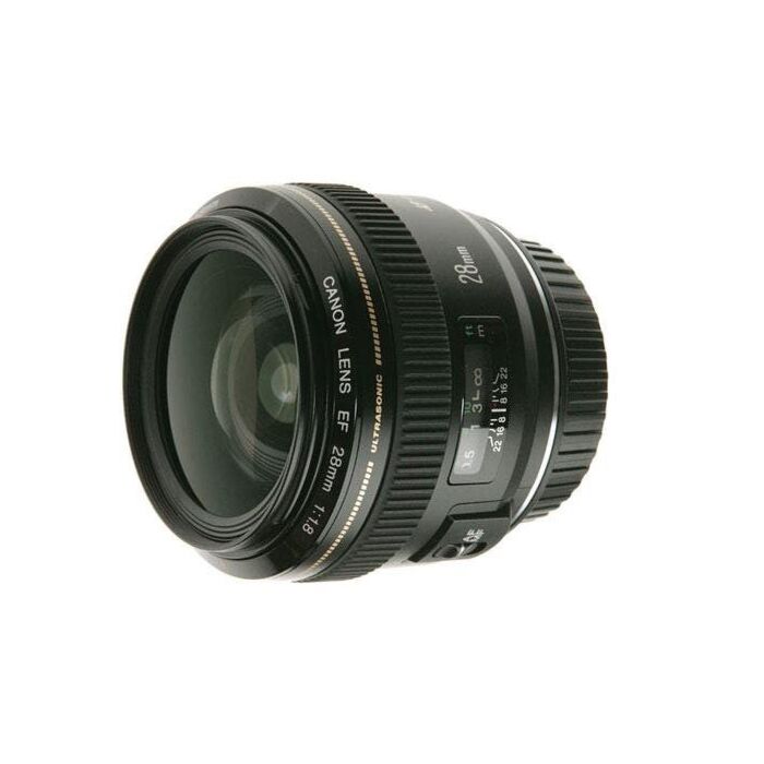 Canon EF 28mm f/1.8 レンズ Amazon.com : Canon EF 28mm f/1.8 USM