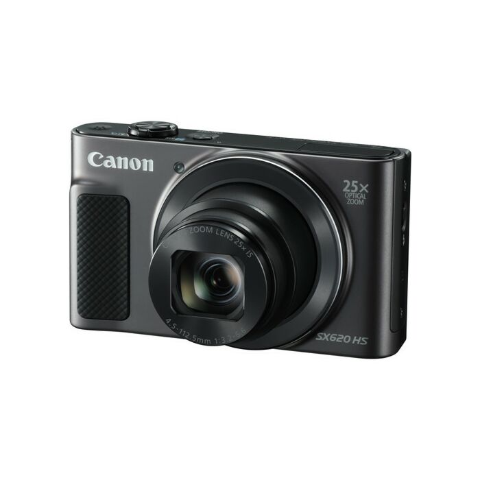 Canon - PowerShot SX620 HS Digital Point and Shoot Camera (Black
