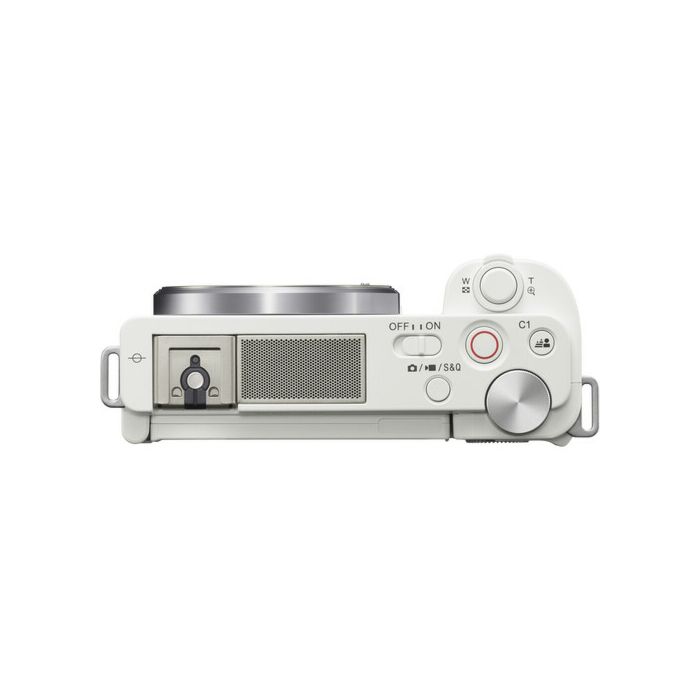 Sony Alpha ZV-E10 - White Mirrorless Vlog Camera | Woodland Hills