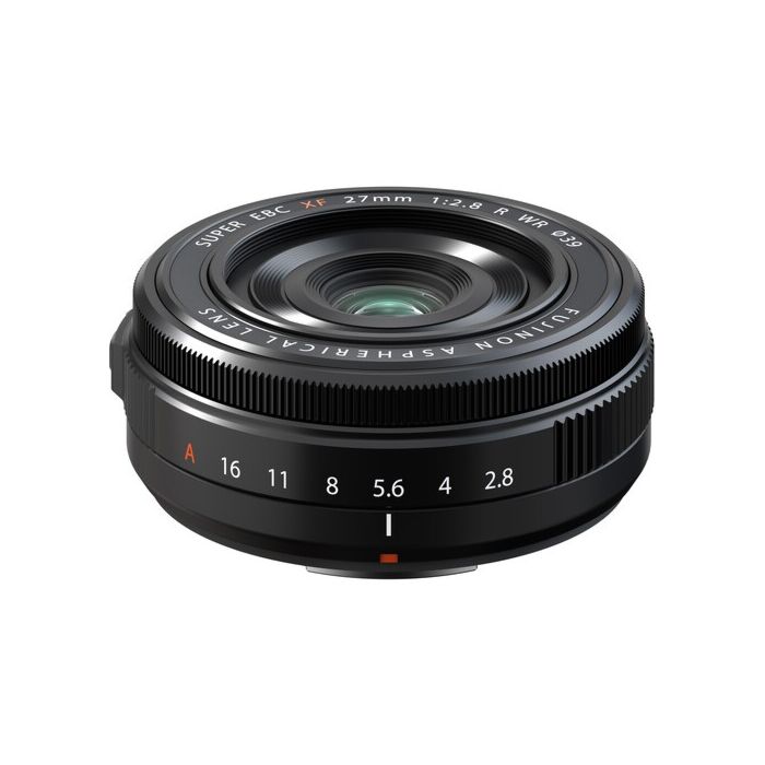 FUJIFILM XF 27mm f/2.8 R WR Lens - New Version | Woodland Hills Camera