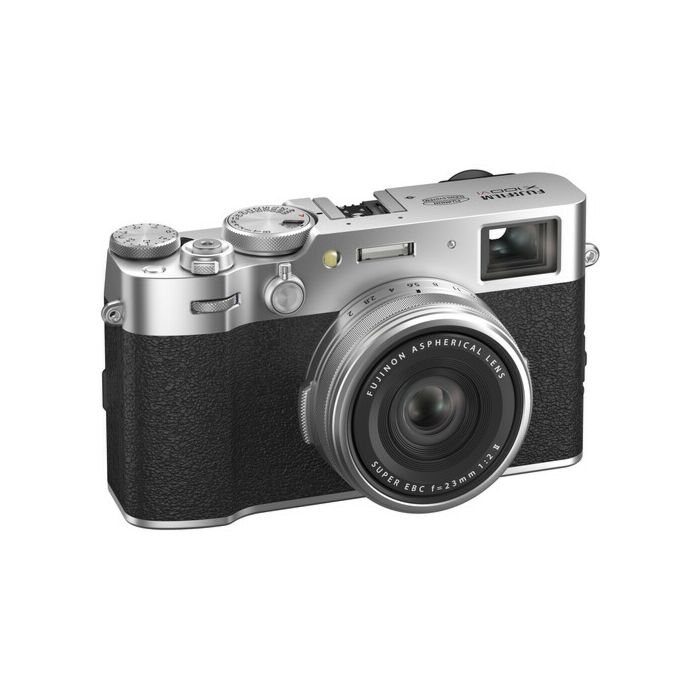 FUJIFILM X Series: X100VI 40.2 MP Digital Camera - Silver
