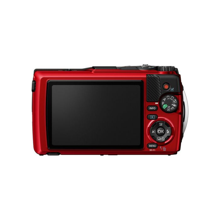 Olympus OM System Tough TG-7 Digital Camera - Red | Woodland Hills