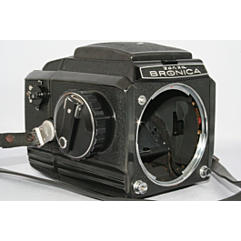 Bronica S2 with Nikkor-P 75mm f/2.8 Medium Format - Used