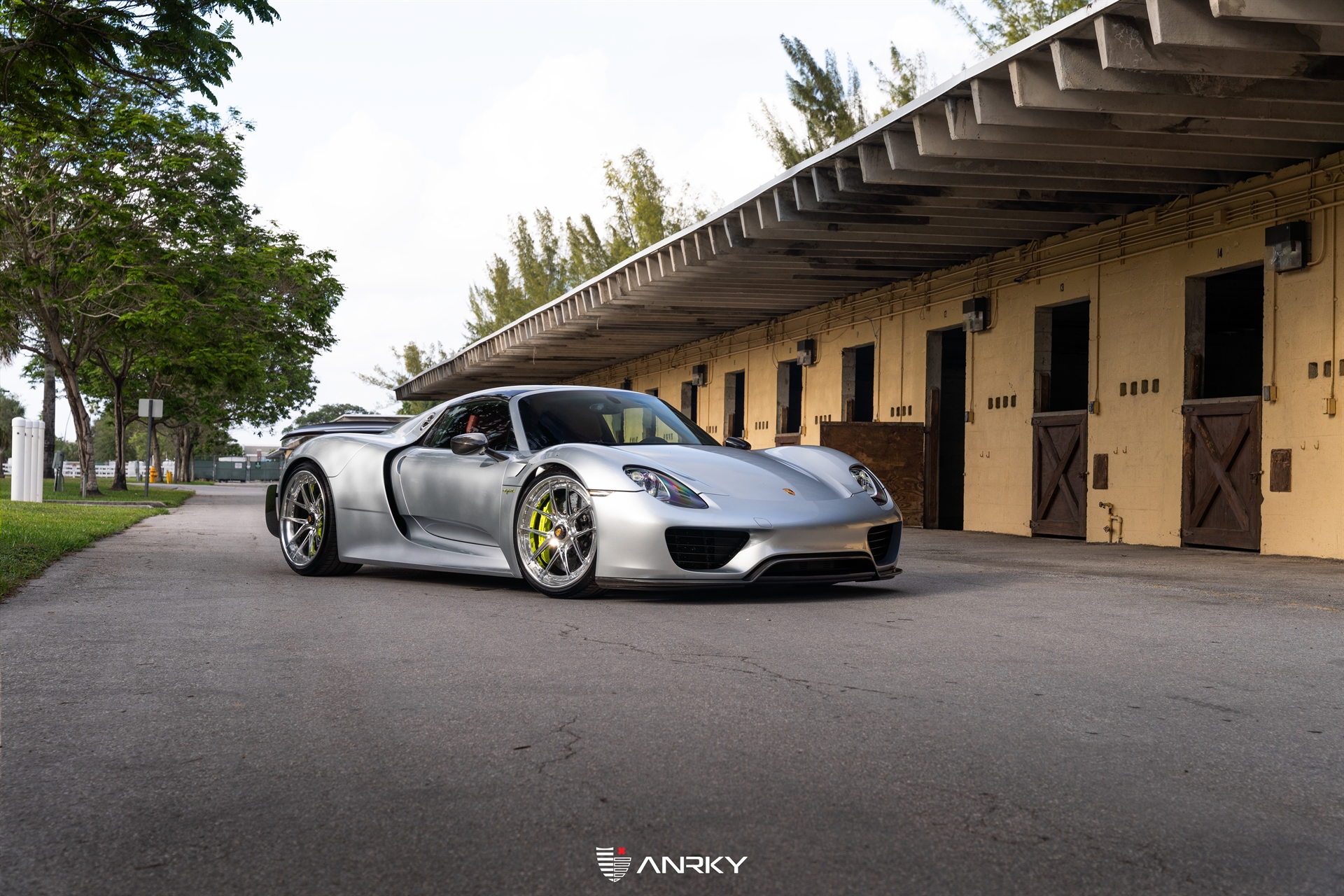 Porsche 918 Spyder – XR|Series XR-301 | Wheels Boutique