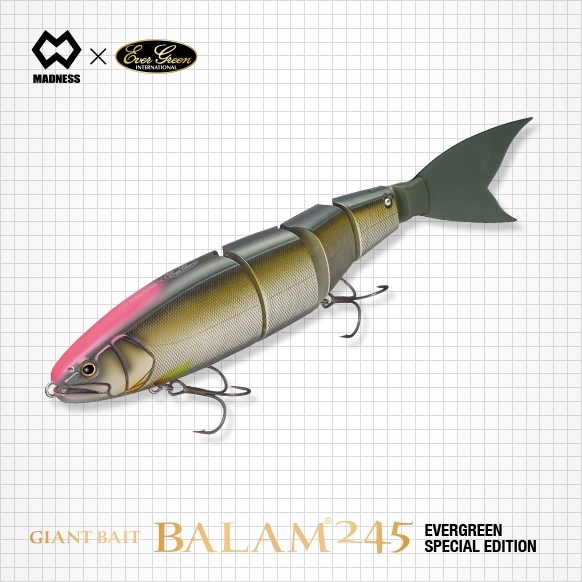 在庫処分セール50%OFF】魔力を持ったビッグベイト❗️マドネス「バラム