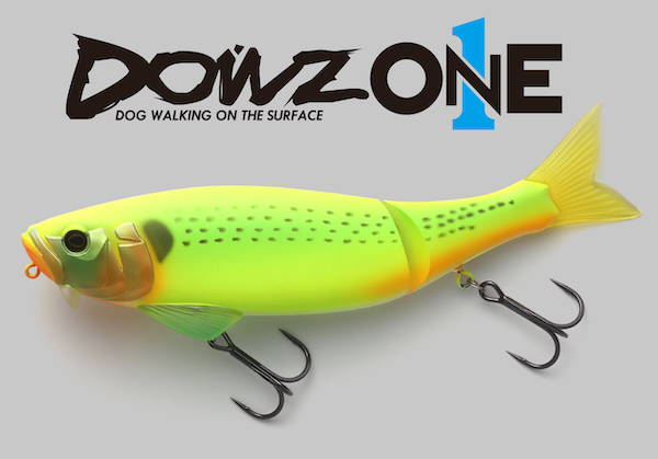 入荷情報】ジャッカル「ダウズスイマー180SF ソルトカラー(新製品