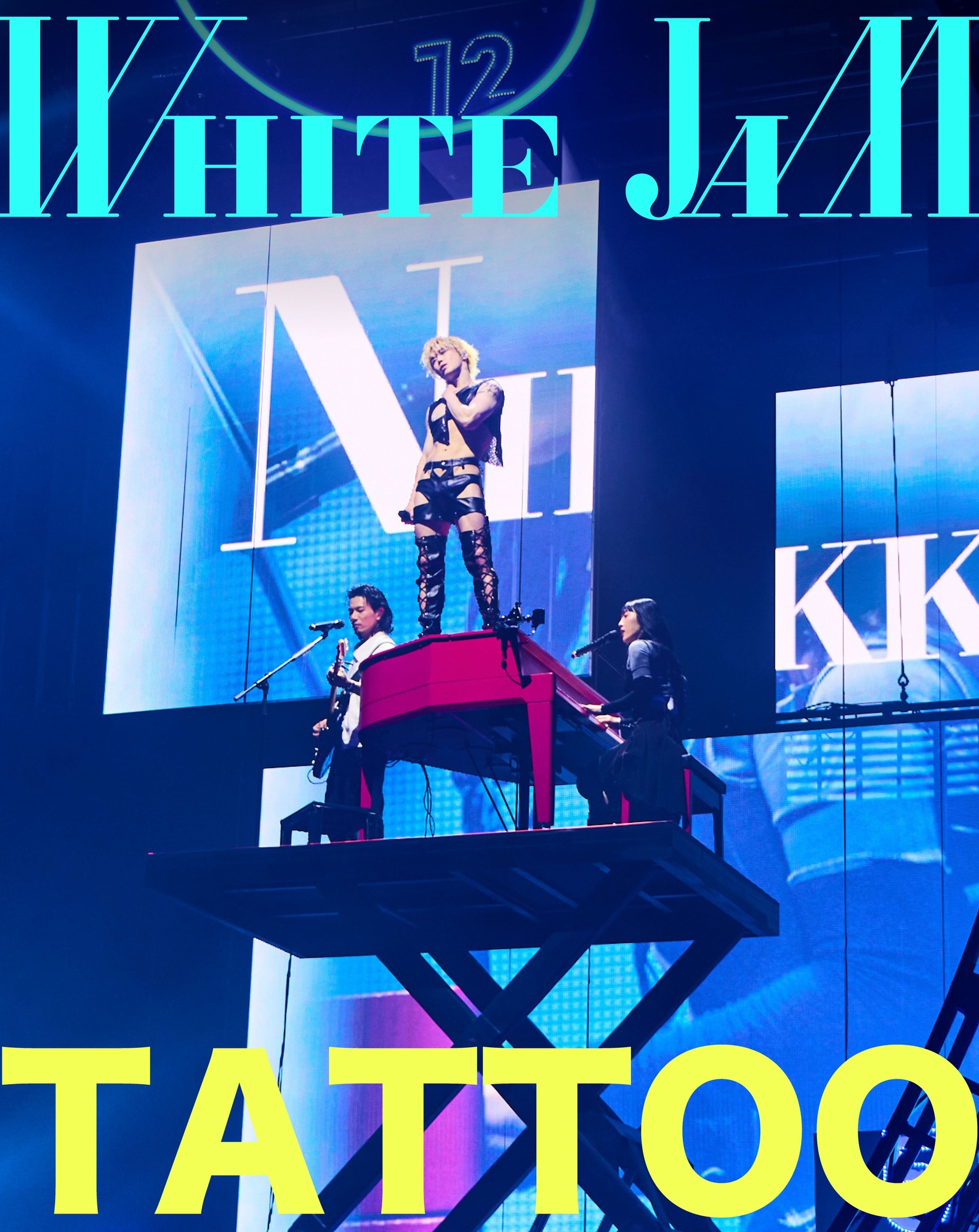 WHITE JAM 初のホールライブDVDが発売決定！ | WHITE JAM 公式ウェブサイト