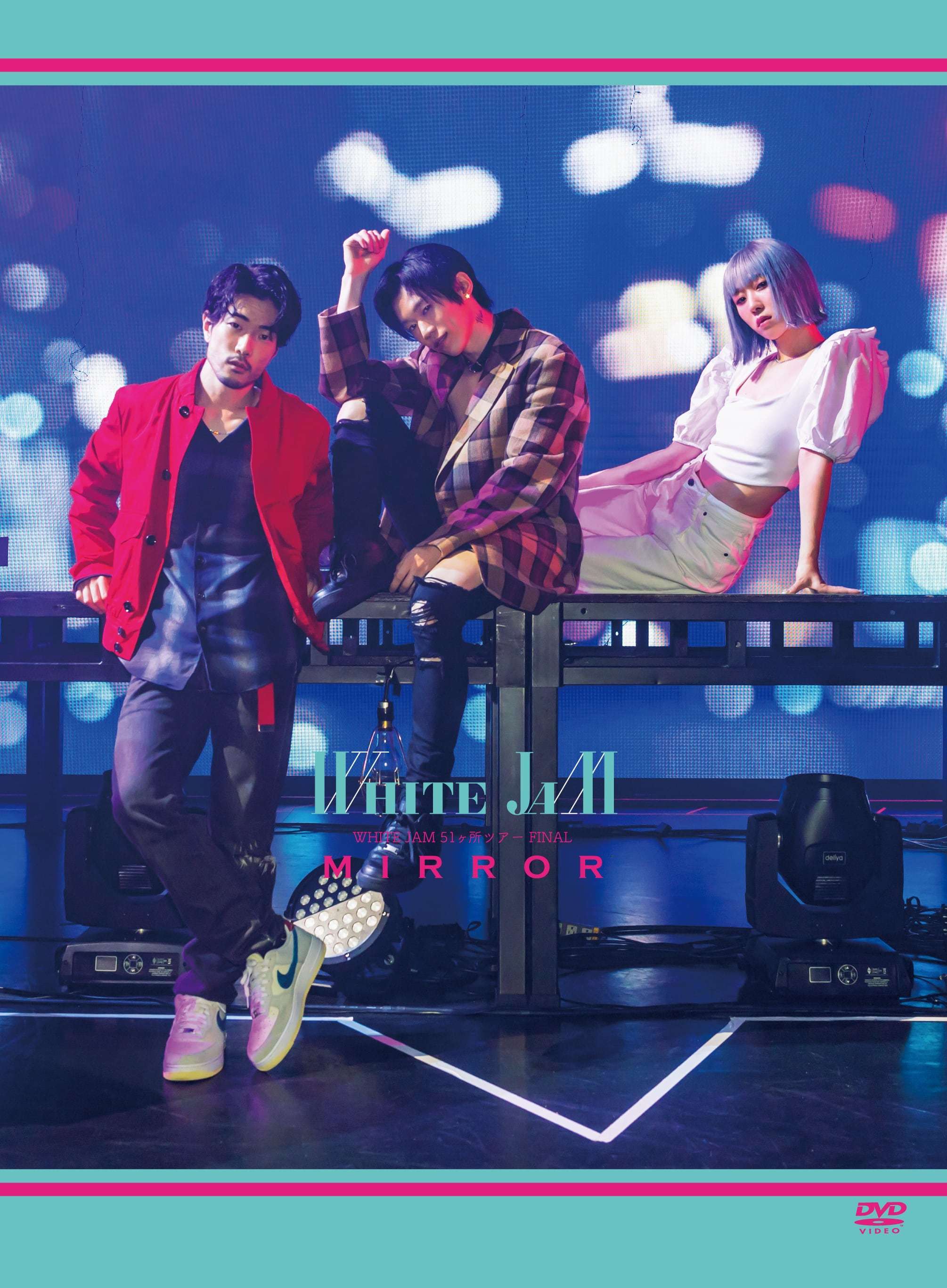 WHITE JAM LIVE DVD | WHITE JAM 公式ウェブサイト