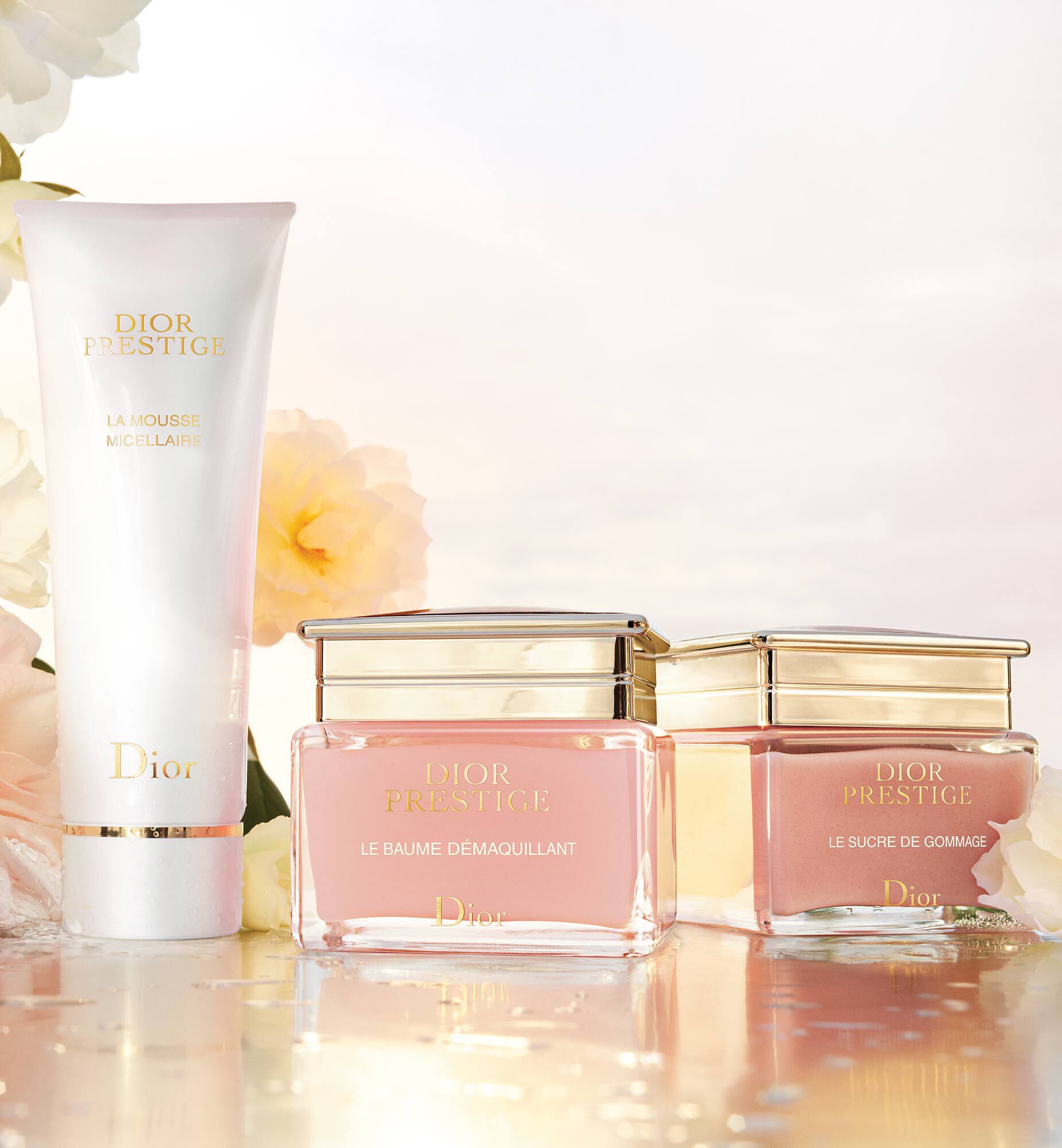 クレンジング・メイク落とし Dior Prestige LeBaume Demaquillant