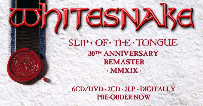 Slip Of The Tongue 30th Anniversary Edition - OUT NOW