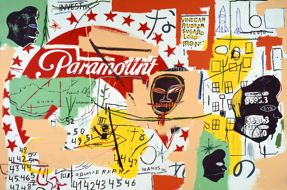 Basquiat x Warhol Travels to The Brant Foundation in New York