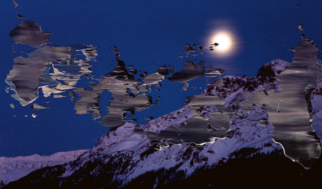 Gerharhd Richter: Landscape - Whitewall