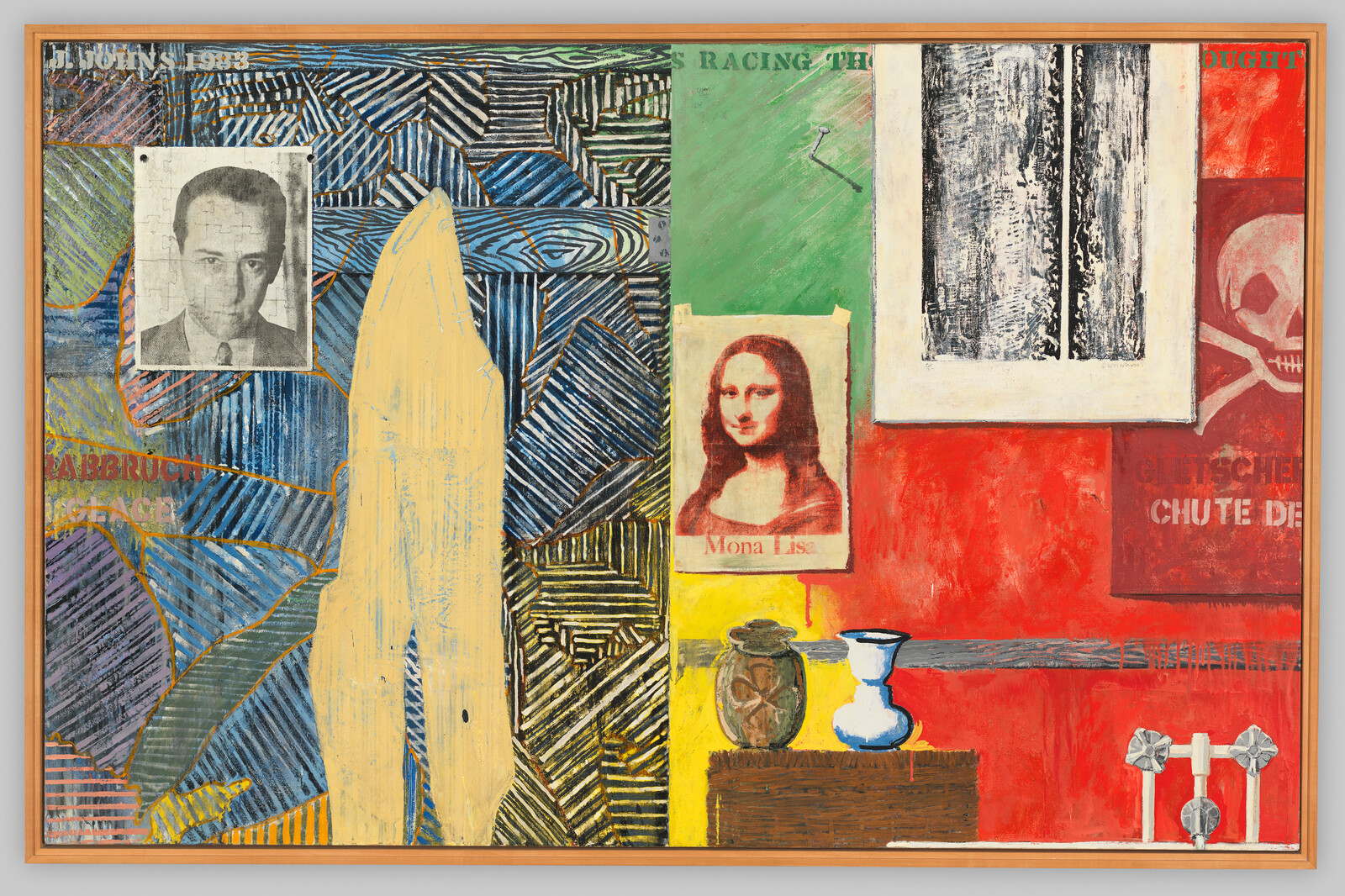 Jasper Johns | Racing Thoughts | Whitney Museum of American Art