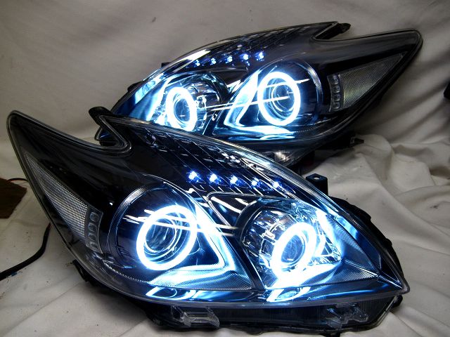 プリウスをもっとカッコよく！ヘッドライトカスタムで差をつけろ | LED