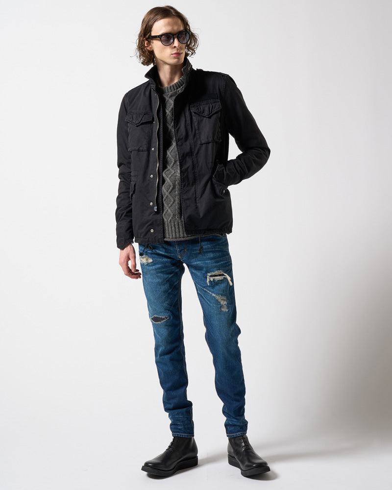 back zip boots (function sole) – wjk online store