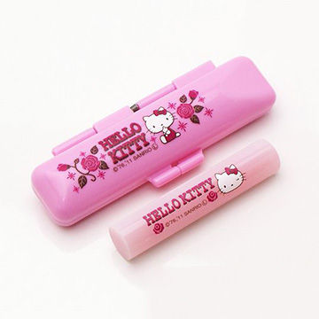 ハローキティ印鑑セット ライトピンク 60×12mm 印鑑ケース付き│女性