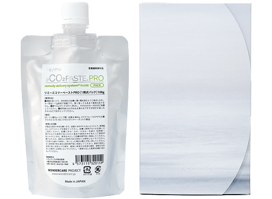 リミーエコツーペーストPRO 100g | WONDERCARE｜re/meはじまりのわたし。