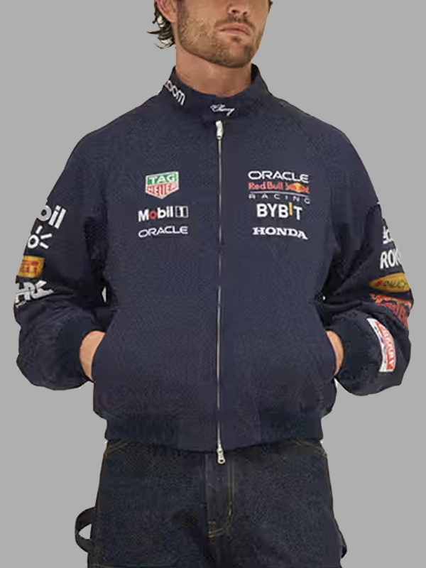 Checo Perez Cherry LA Red Bull Jacket Sergio Pérez