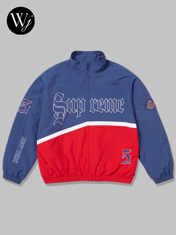 Buy Supreme Old English Track Jacket - Wonder Jackets