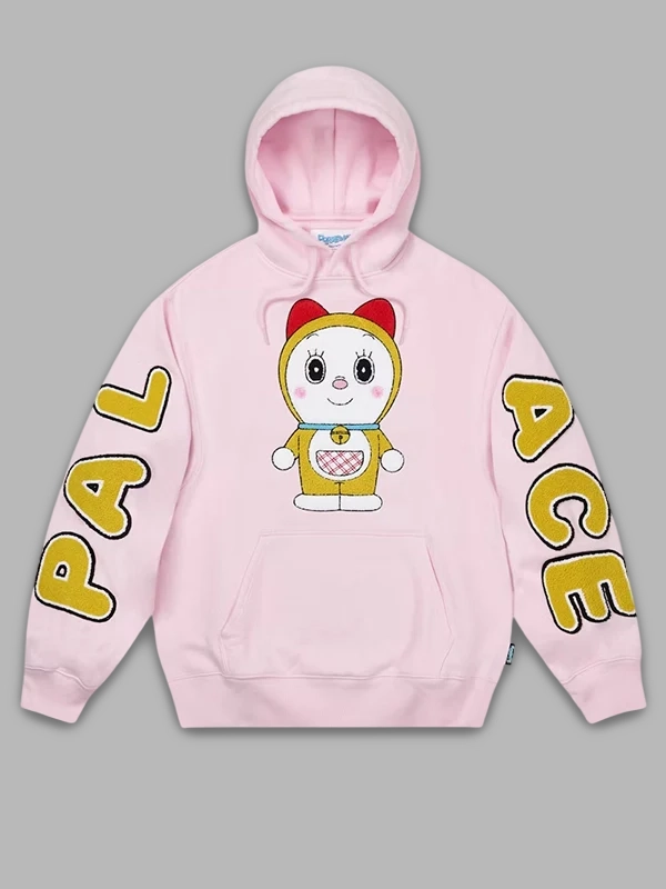 Buy Palace Doraemon Hoodie Sweatshirt - Wonder Jackets