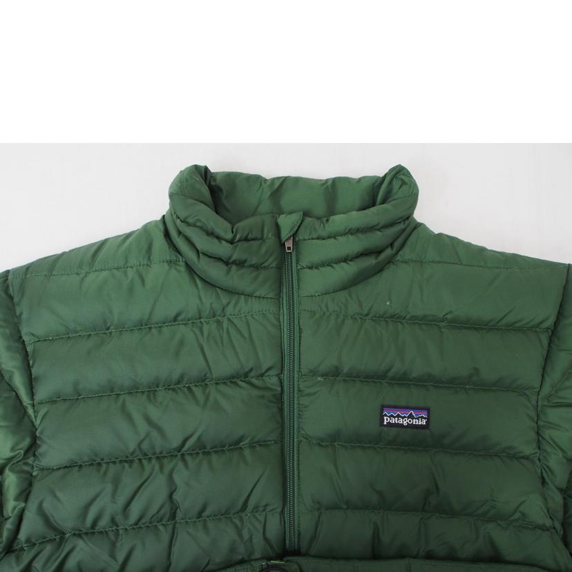patagonia ダウンジャケット緑 パタゴニア/レディース