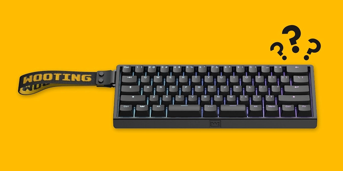 Wooting 60HE v2 - A classic, reinvented | Wooting