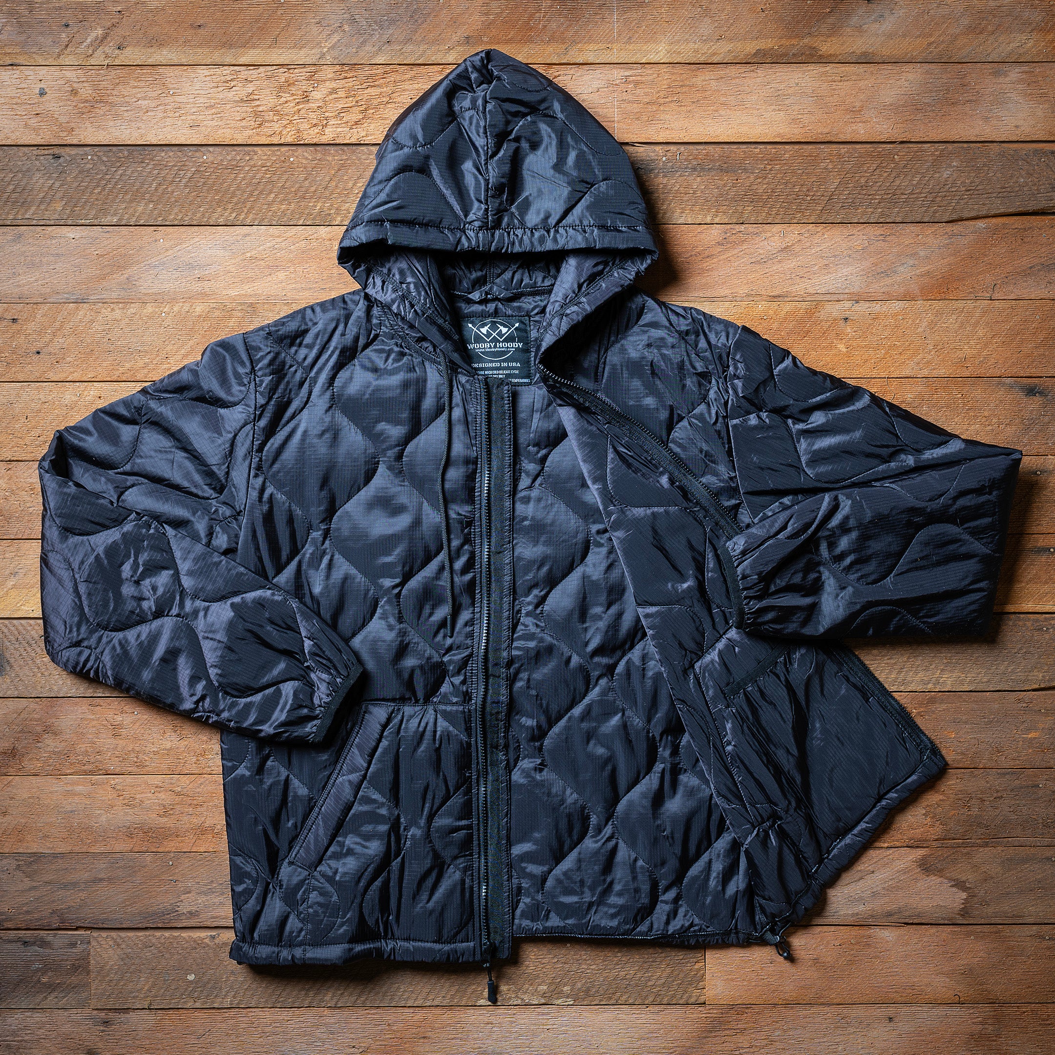 Wooby Hoody • GEN3 Midnight Raid Black – WoobyHoody