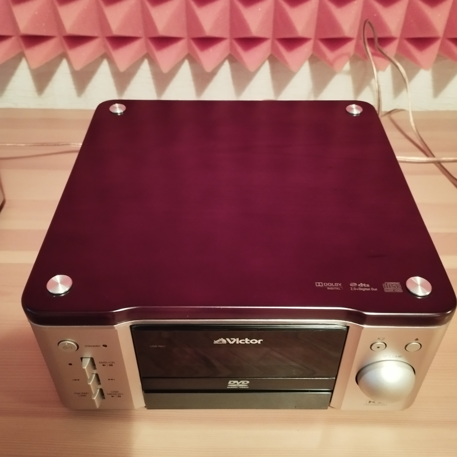 Продан музыкальный центр JVC Victor EX-AR7 № 92